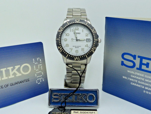 Seiko military style sgd475p - seiko,