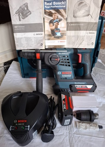 Bosch gbh 36vf - 36vf-li, 36v