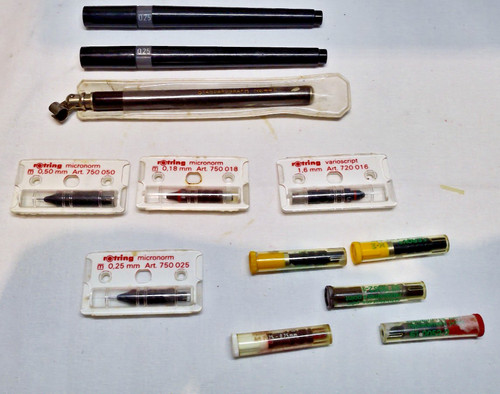 Vintage rotring micronorm - vintage,