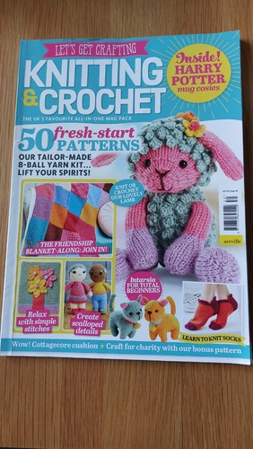 Let get crafting - crafting, knitting