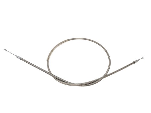 Steel braided clutch cable