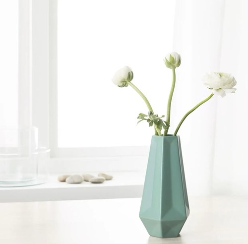 Ikea livslang vase faceted - ikea,