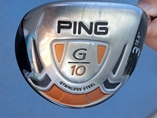 Ping g10 wood 15 - 15.5, degree