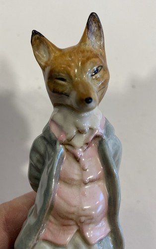 Beswick beatrix potter - potter, foxy