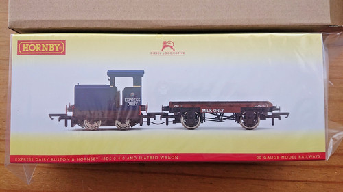Hornby r3943 express - express, dairy