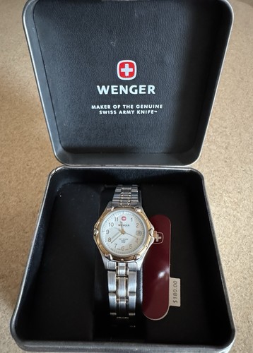 Vintage wenger swiss two tone - vintage,