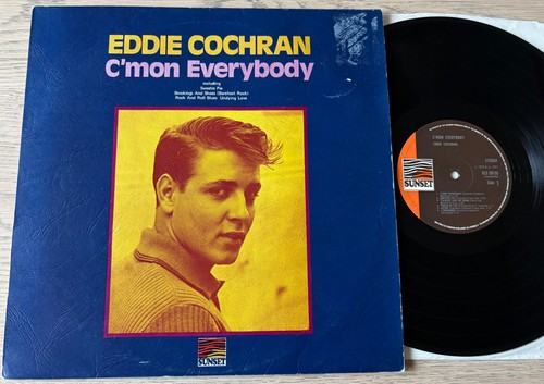 Eddie cochran mon - eddie, everybody