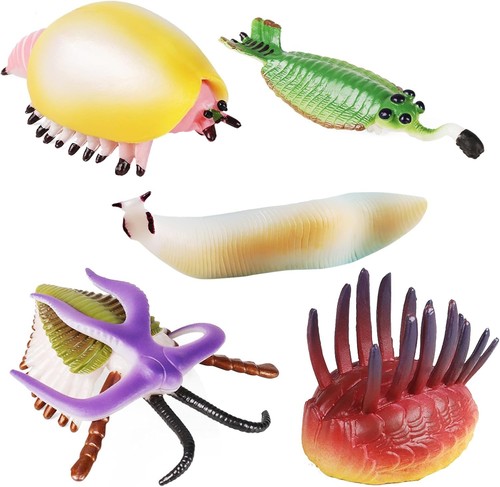 5pcs prehistoric sea - 5pcs,