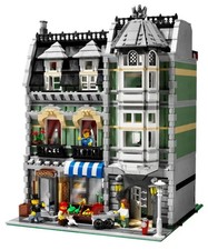 Unbuilt Lego Creator: Green Grocer (10185) With 2352 Pieces. Generic Bricks