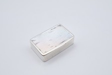 Vintage Sterling Silver Snuff