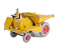 Dinky Supertoys 562 962 Muir Hill Dumper Truck Yellow Diecast Figure Unboxed