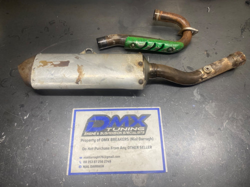 Kawasaki kxf 450 - 450, exhaust