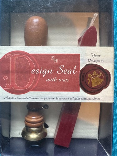 Stuart houghton wax stamp - houghton,