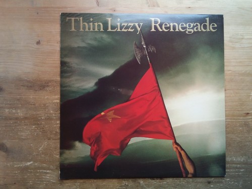 Thin lizzy renegade b2 - thin, a1/b2