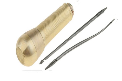 Canvas leather sewing awl - canvas,