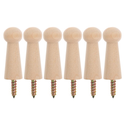 Pcs small shaker pegs - 6,