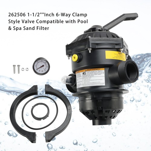 262506 inch 6 - 1-1/2"inch, 6-way