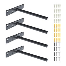 Pcs floating shelf brackets - shelf,