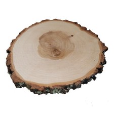 Wooden slices 35cm wood - slices,