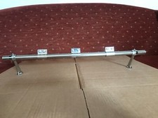 DESMO STYLE BADGE BAR COMPLETE KIT 18" CURVED CLASSIC CAR. STUNNING QUALITY