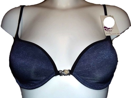 Dark blue bra - bra, 34c