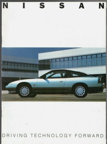 Nissan supplement 1989 - nissan, uk