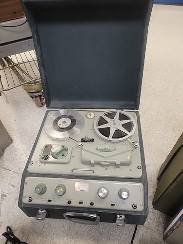 Ferrograph series reel - series,