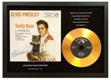 ELVIS PRESLEY 'TEDDY BEAR'