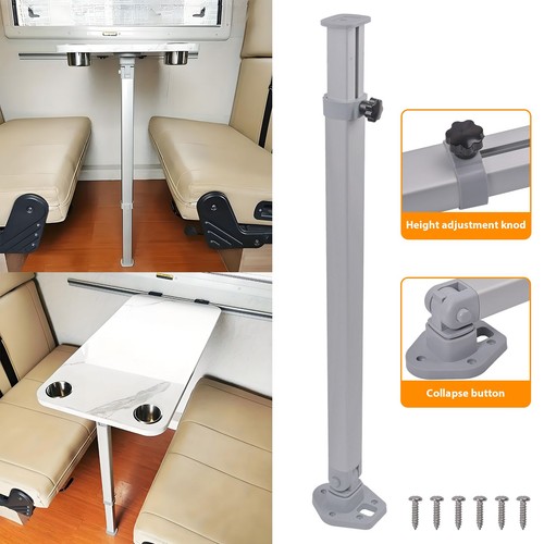 Aluminium folding table leg - aluminium,