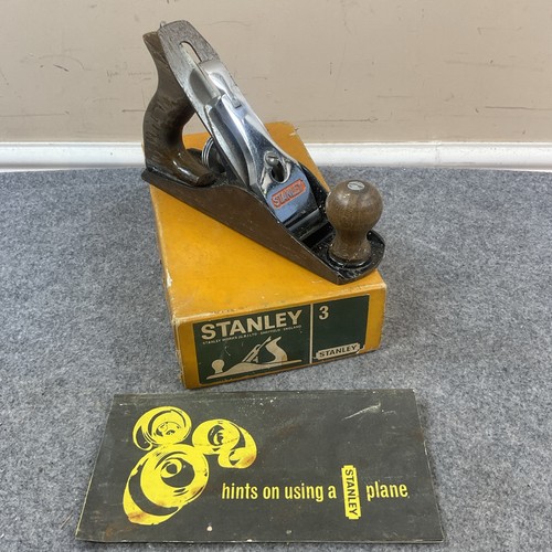 Vintage stanley smoothing - vintage,