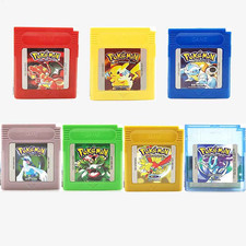 Pokemon GBC 7-Game Bundle Red