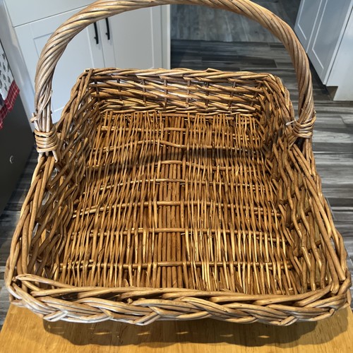 Woven wicker french - woven,
