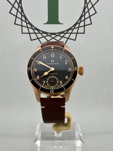 2022 hamilton khaki - khaki, mechanical