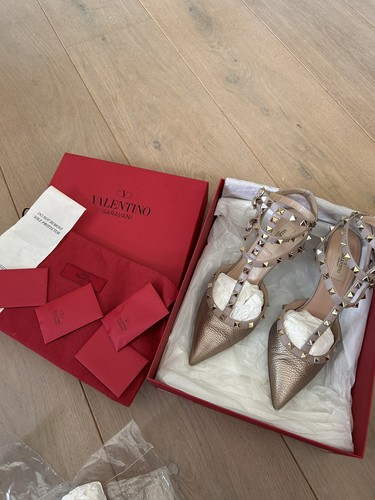 Valentino rockstud mid heel - mid,