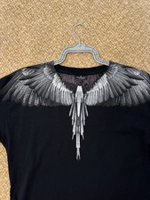 Marcelo Burlon Mens Black