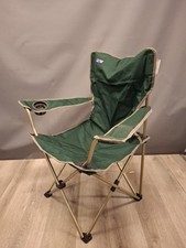 Quest Elite Portable Camping Chair Deluxe Including Carry bag Green 3/4