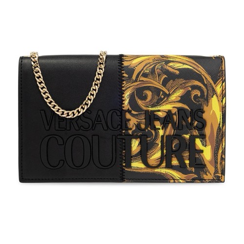 Versace black handbag brand - handbag,
