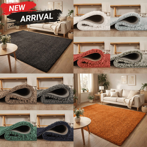 Luxury shaggy area - luxury,