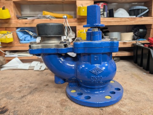Dn80 pn16 fire - hydrant, 2c