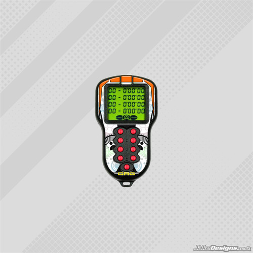 Crg 2014 gel sticker for - crg,