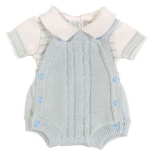 Baby Boy Dungaree Top Jam Pant