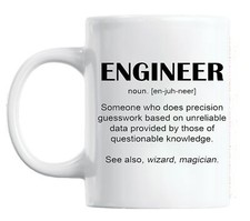 Engineer Definition Mug