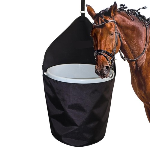 Horse hay bag portable slow - hay,