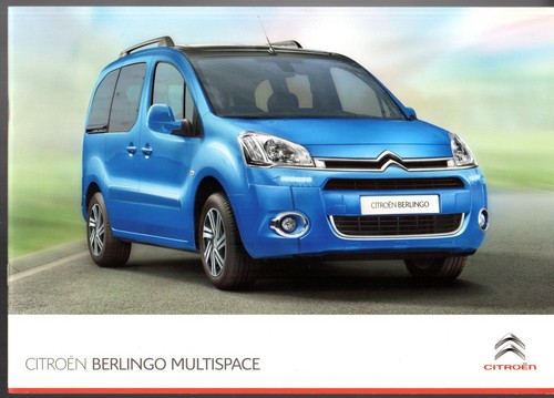 Citroen berlingo multispace - citroen,