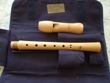 Wooden Moeck  221  Soprano / Descant Recorder, Baroque,  Near Mint