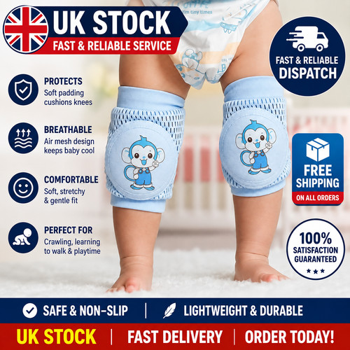 New kids safety crawling - new,