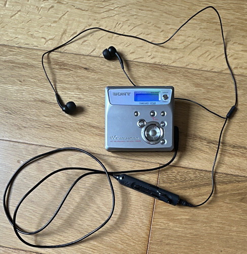 Sony walkman n505 silver - walkman, mz-n505