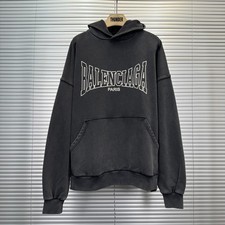 Balenciaga Paris Hoodie oversized Men L Worldwide Shipping