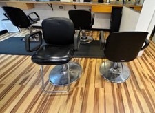 Takara Belmont Barber Chairs (lot Of 2) excellent quality 
