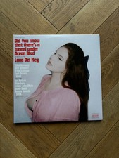 Lana Del Rey – Did You Know That There's A Tunnel Under Ocean Blvd – Green Vinyl